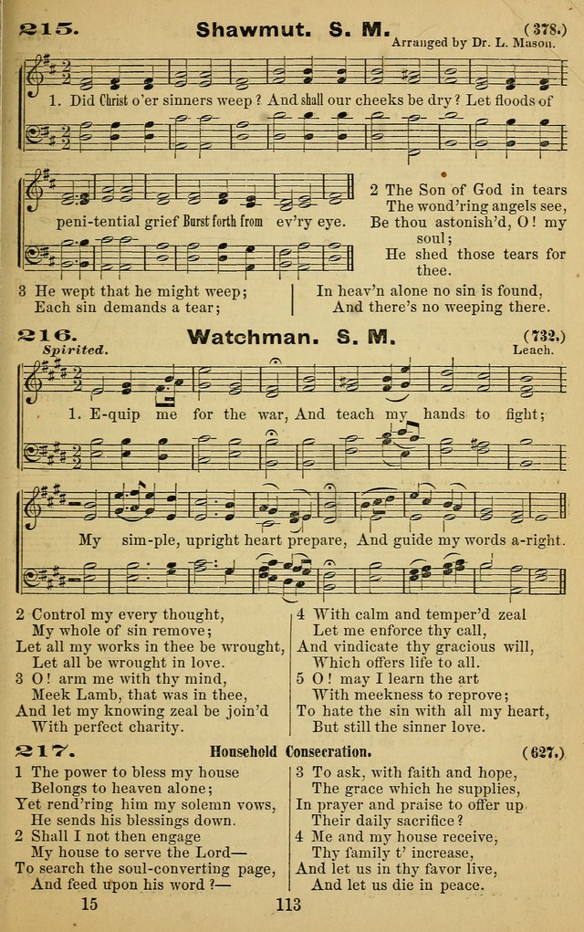 The Revivalist: a Collection of Choice Revival Hymns and Tunes page 113