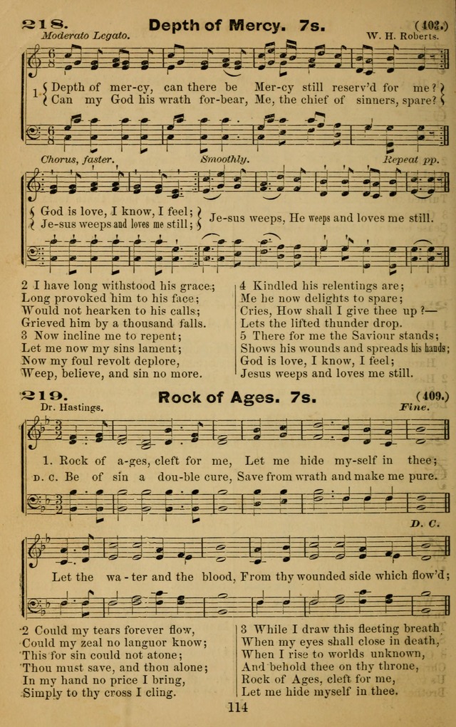 The Revivalist: a Collection of Choice Revival Hymns and Tunes page 114