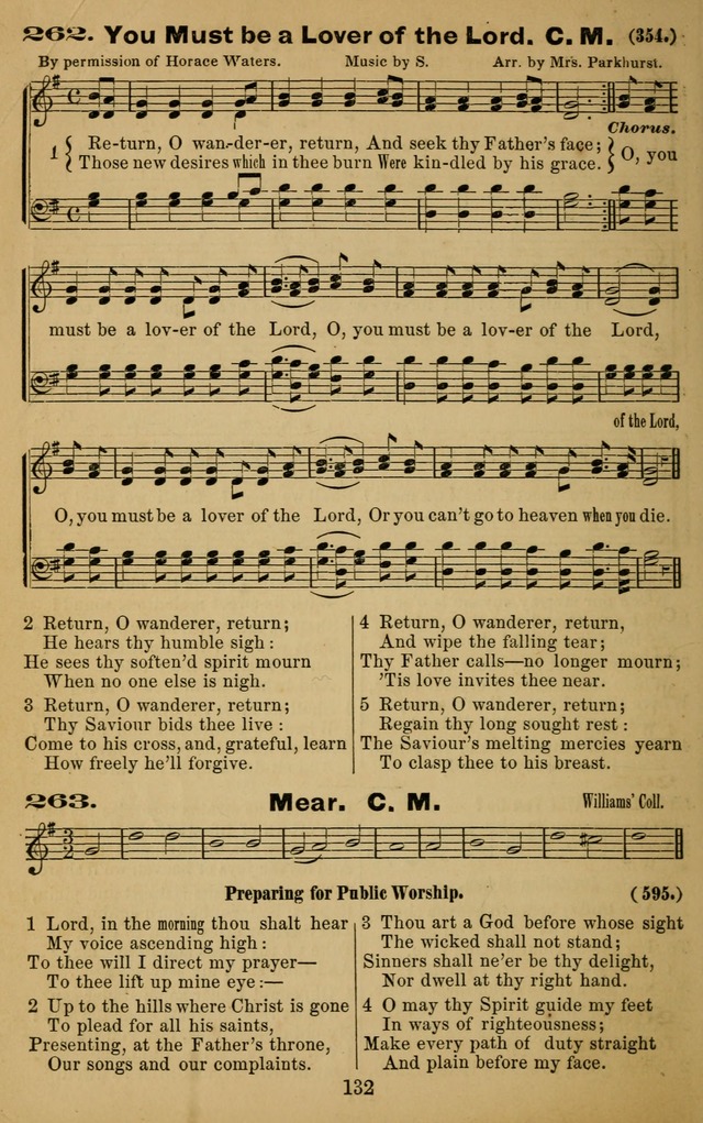 The Revivalist: a Collection of Choice Revival Hymns and Tunes page 132