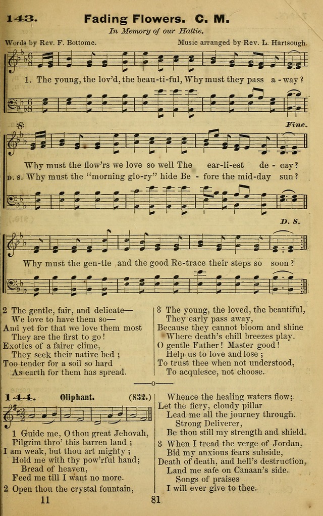 The Revivalist: a Collection of Choice Revival Hymns and Tunes page 81