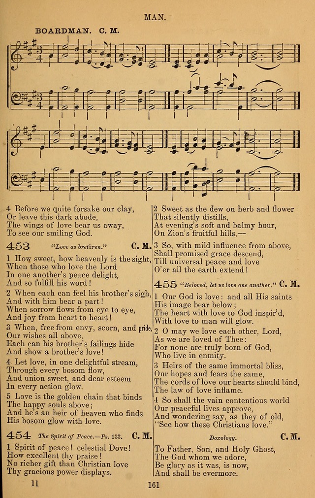 The Reformed Church Hymnal: with tunes page 161