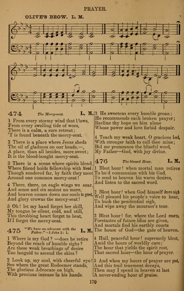 The Reformed Church Hymnal: with tunes page 170