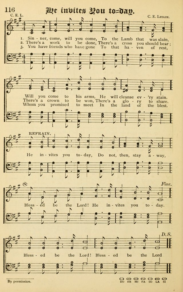 The Royal Fountain No. 3: sacred songs and hymns for use in Sabbath-school or prayer meeting page 102