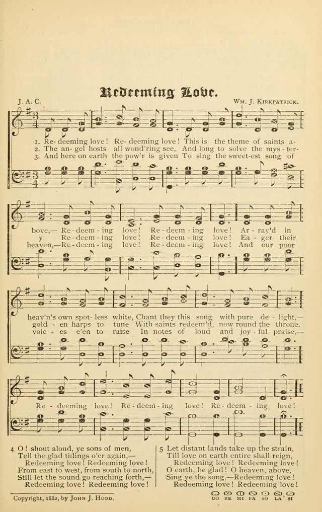 The Royal Fountain No. 3: sacred songs and hymns for use in Sabbath-school or prayer meeting page 33