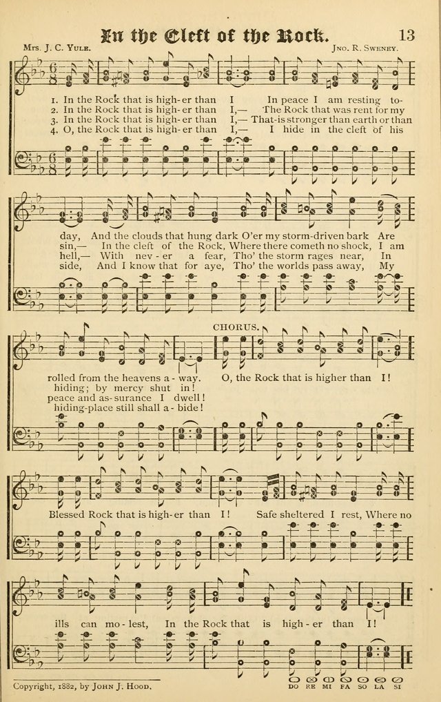 The Royal Fountain No. 3: sacred songs and hymns for use in Sabbath-school or prayer meeting page 39