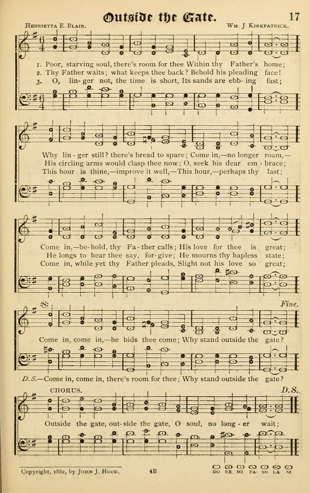 The Royal Fountain No. 3: sacred songs and hymns for use in Sabbath-school or prayer meeting page 45