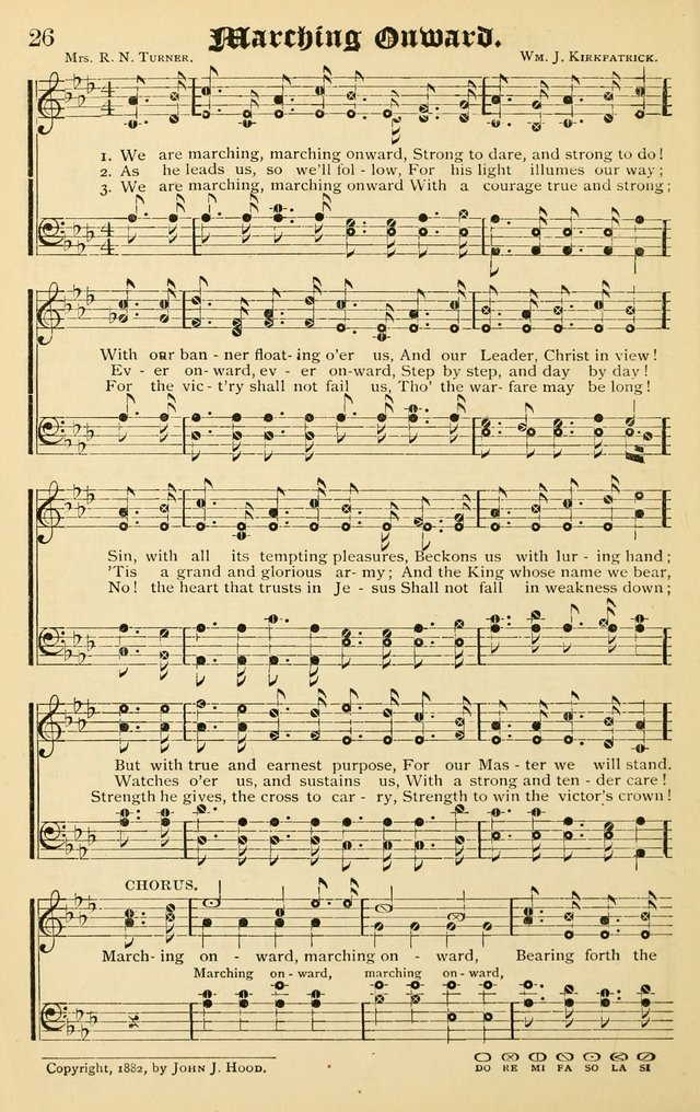 The Royal Fountain No. 3: sacred songs and hymns for use in Sabbath-school or prayer meeting page 52