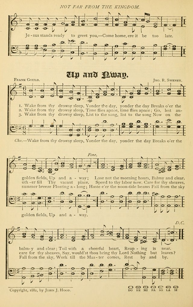 The Royal Fountain No. 3: sacred songs and hymns for use in Sabbath-school or prayer meeting page 76