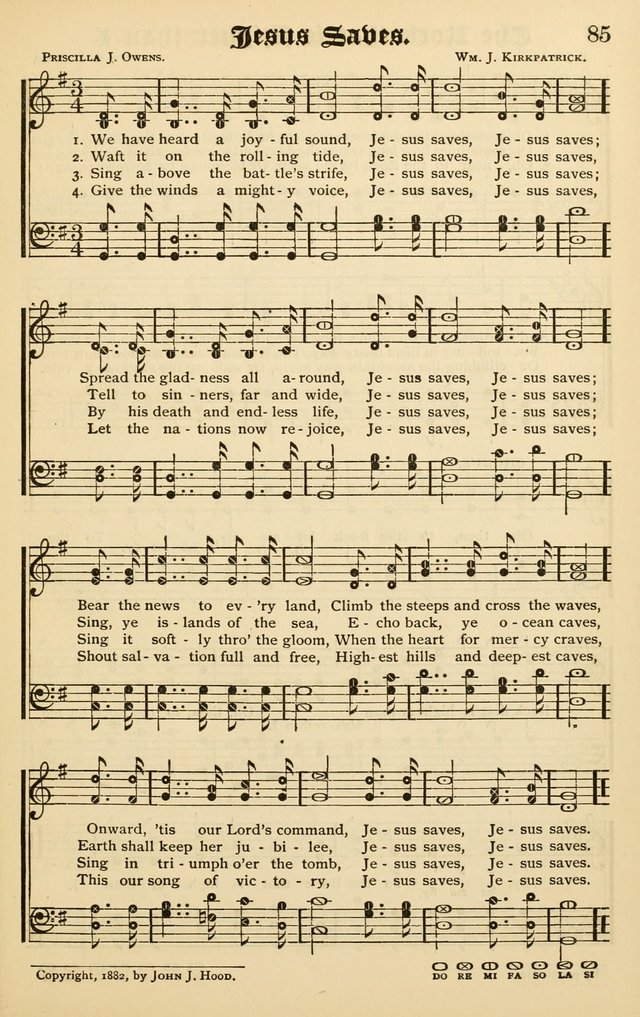 The Royal Fountain No. 3: sacred songs and hymns for use in Sabbath-school or prayer meeting page 79