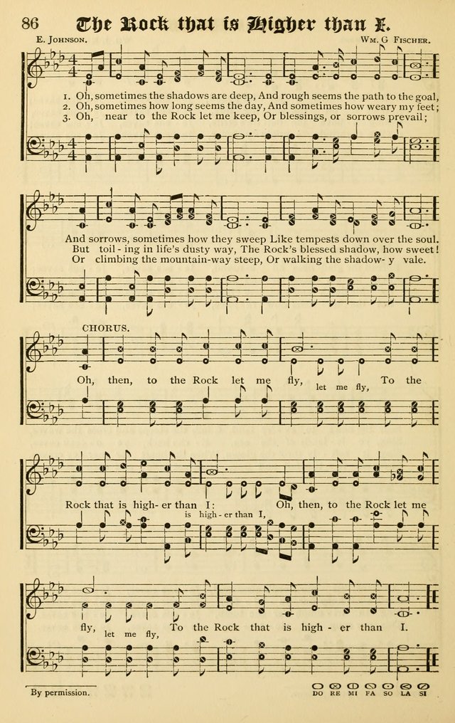 The Royal Fountain No. 3: sacred songs and hymns for use in Sabbath-school or prayer meeting page 80