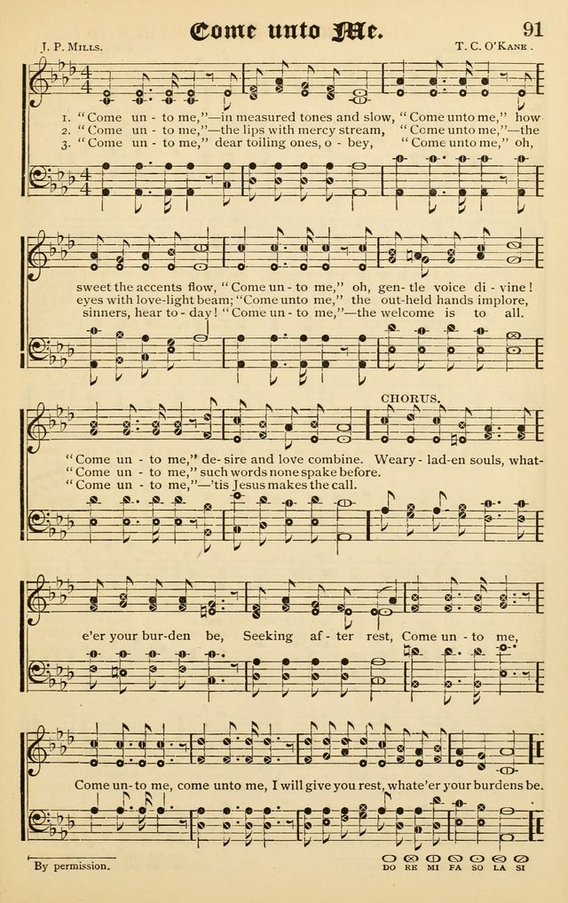 The Royal Fountain No. 3: sacred songs and hymns for use in Sabbath-school or prayer meeting page 81
