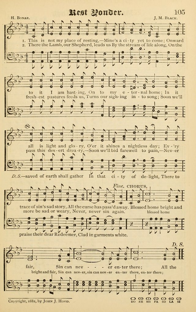The Royal Fountain No. 3: sacred songs and hymns for use in Sabbath-school or prayer meeting page 91