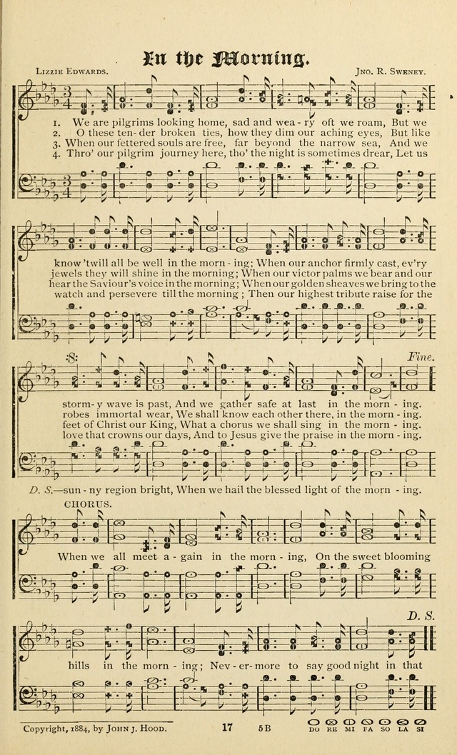 The Royal Fountain No. 4: sacred songs and hymns for use in Sabbath-school or prayer meeting page 25