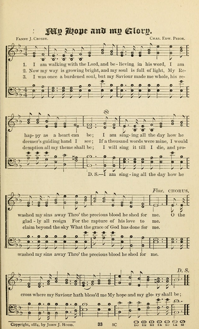 The Royal Fountain No. 4: sacred songs and hymns for use in Sabbath-school or prayer meeting page 27