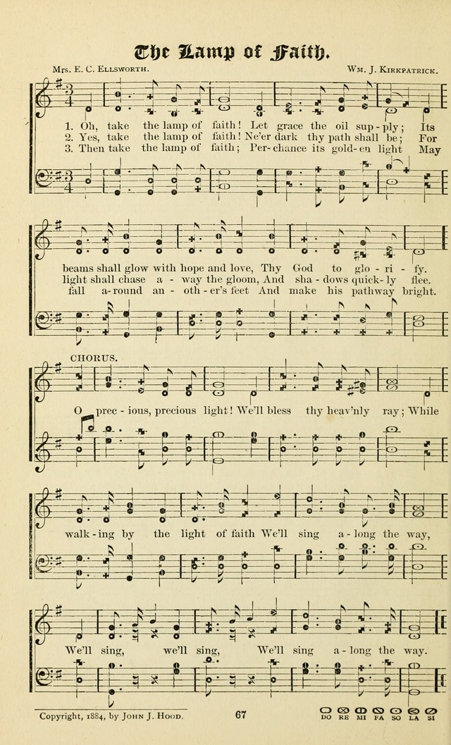 The Royal Fountain No. 4: sacred songs and hymns for use in Sabbath-school or prayer meeting page 36