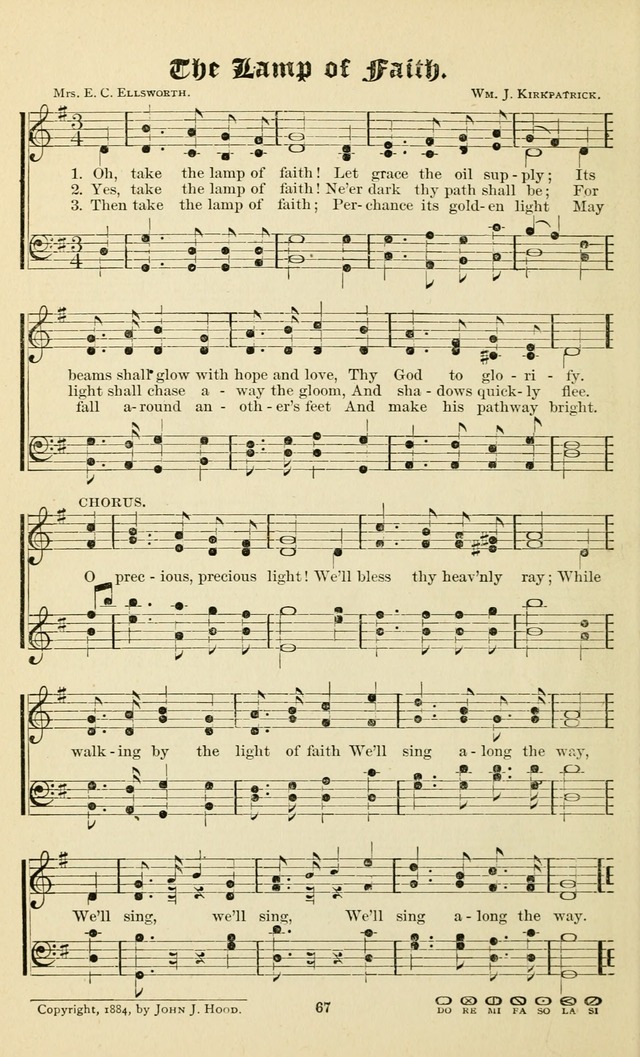 The Royal Fountain No. 4: sacred songs and hymns for use in Sabbath-school or prayer meeting page 38
