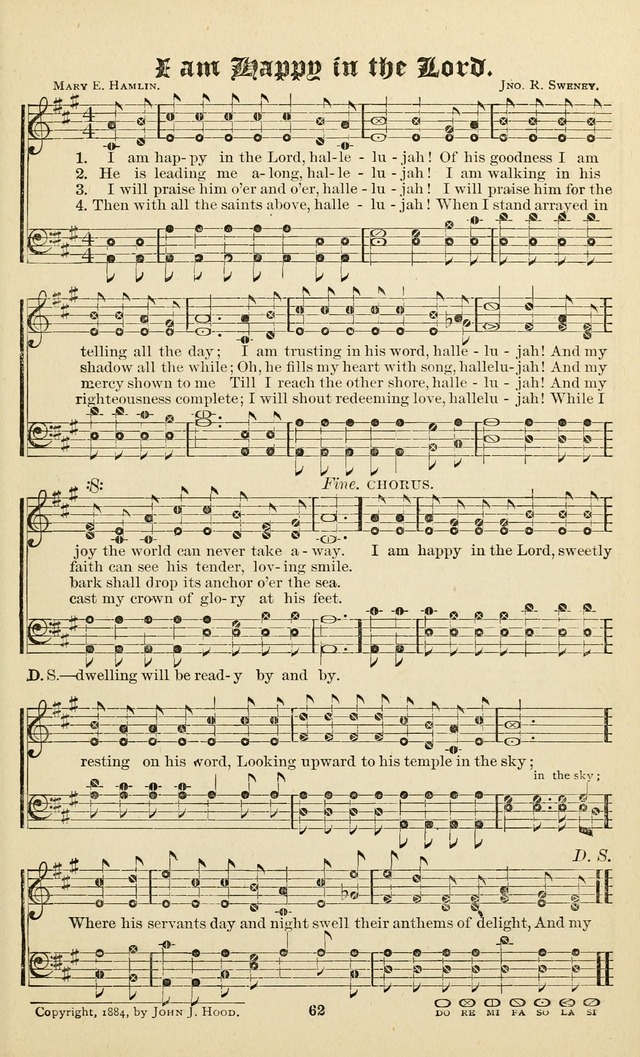 The Royal Fountain No. 4: sacred songs and hymns for use in Sabbath-school or prayer meeting page 43