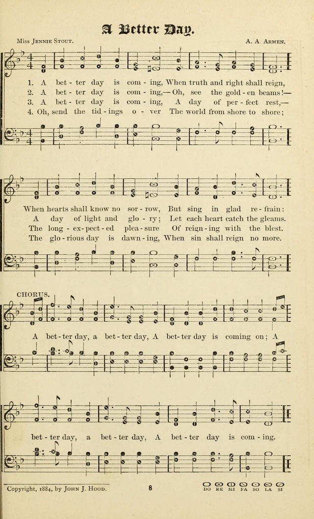 The Royal Fountain No. 4: sacred songs and hymns for use in Sabbath-school or prayer meeting page 47