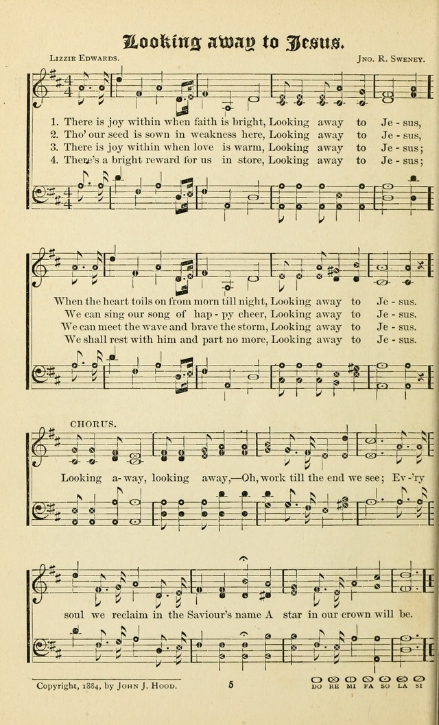 The Royal Fountain No. 4: sacred songs and hymns for use in Sabbath-school or prayer meeting page 48