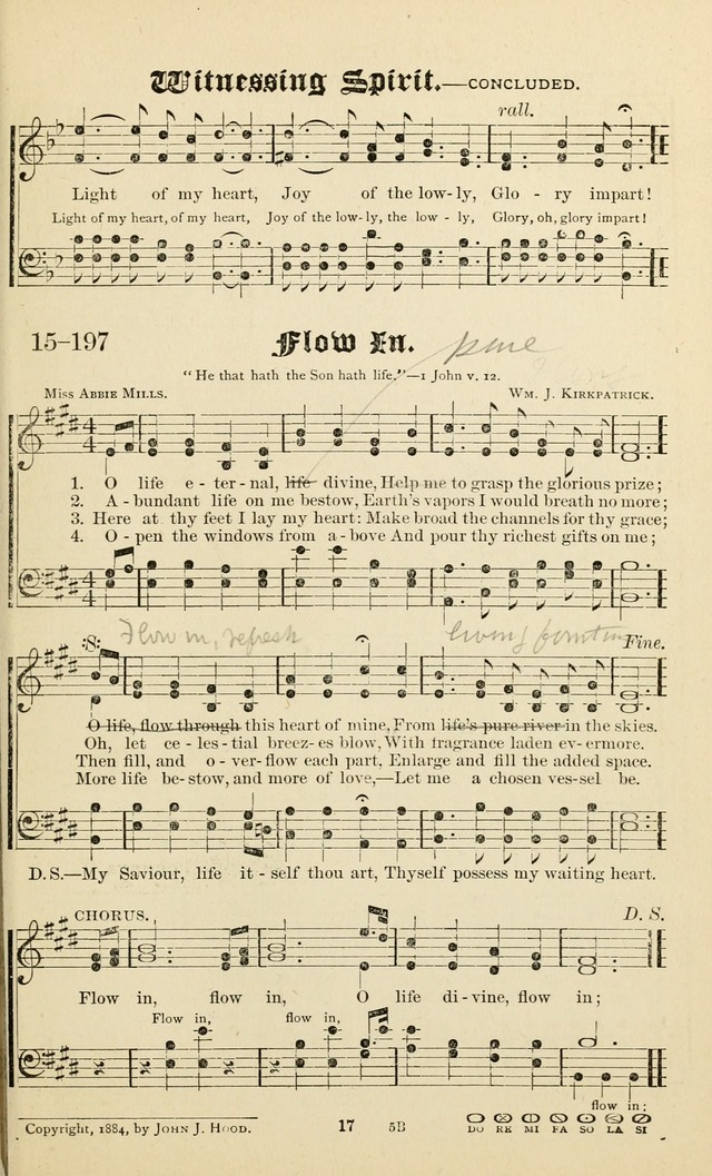 The Royal Fountain No. 4: sacred songs and hymns for use in Sabbath-school or prayer meeting page 57