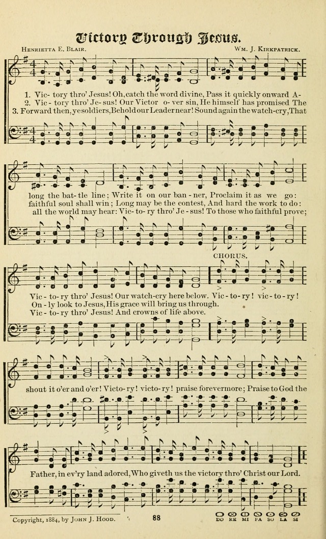 The Royal Fountain No. 4: sacred songs and hymns for use in Sabbath-school or prayer meeting page 82