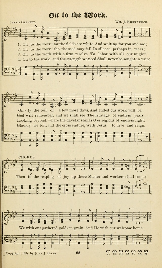 The Royal Fountain No. 4: sacred songs and hymns for use in Sabbath-school or prayer meeting page 83