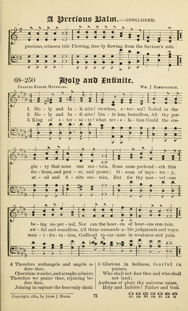 The Royal Fountain No. 4: sacred songs and hymns for use in Sabbath-school or prayer meeting page 85