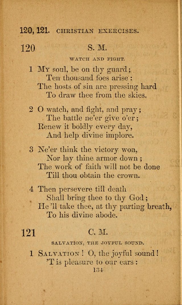 Revival Gems: a collection of spirit-stirring hymns. Specially adapted to revivals page 134