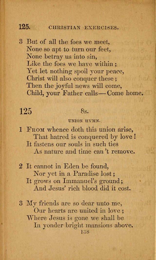 Revival Gems: a collection of spirit-stirring hymns. Specially adapted to revivals page 138