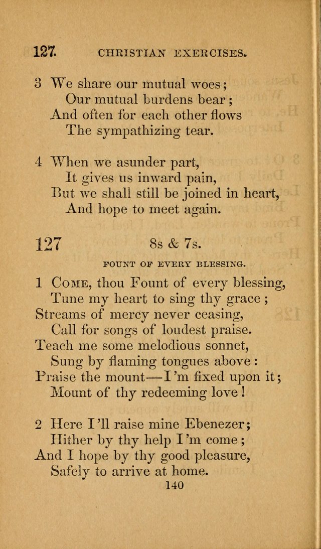 Revival Gems: a collection of spirit-stirring hymns. Specially adapted to revivals page 140