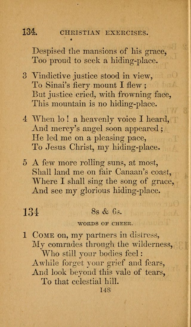 Revival Gems: a collection of spirit-stirring hymns. Specially adapted to revivals page 150