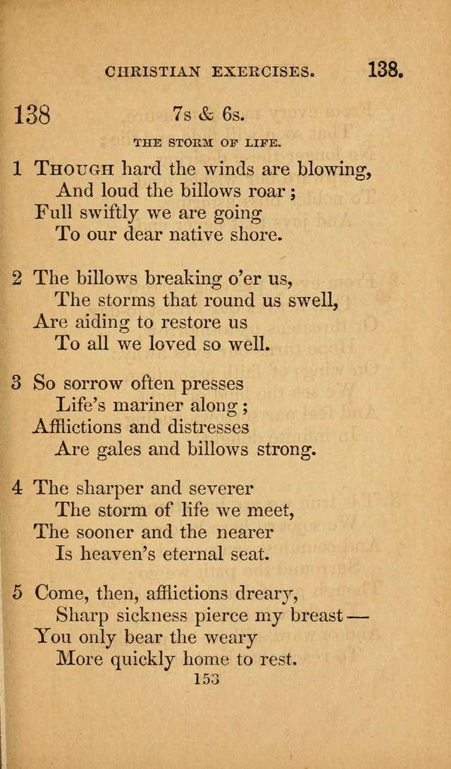 Revival Gems: a collection of spirit-stirring hymns. Specially adapted to revivals page 155