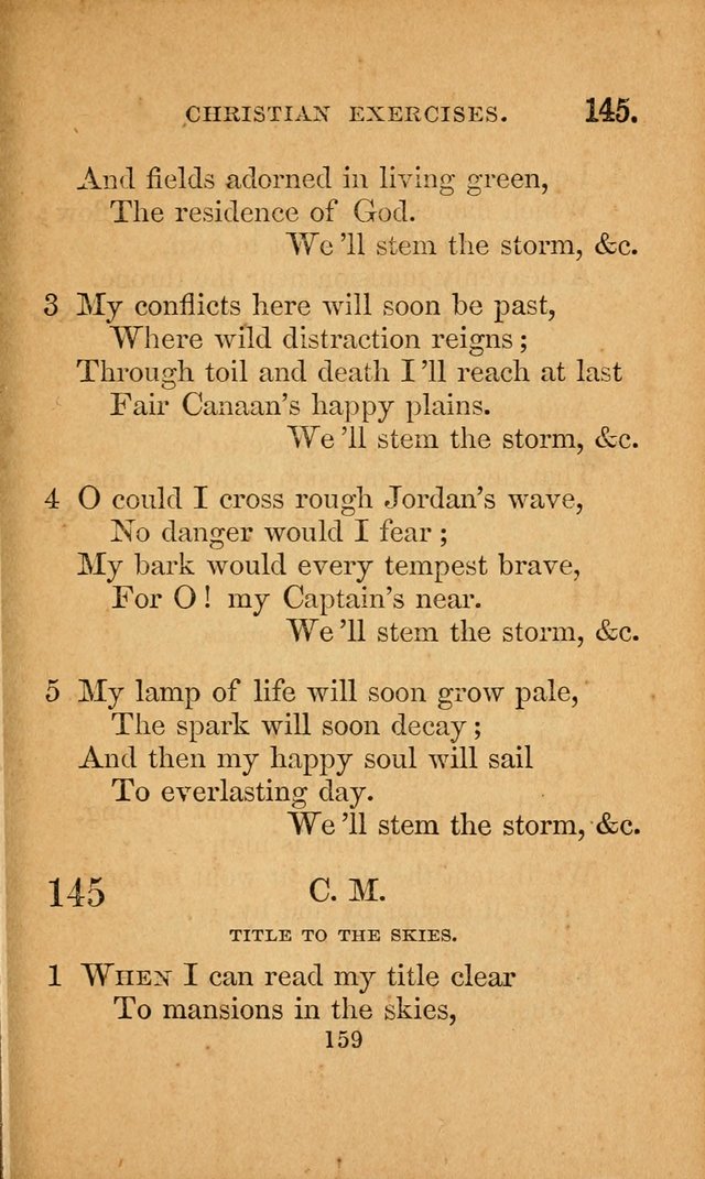 Revival Gems: a collection of spirit-stirring hymns. Specially adapted to revivals page 161