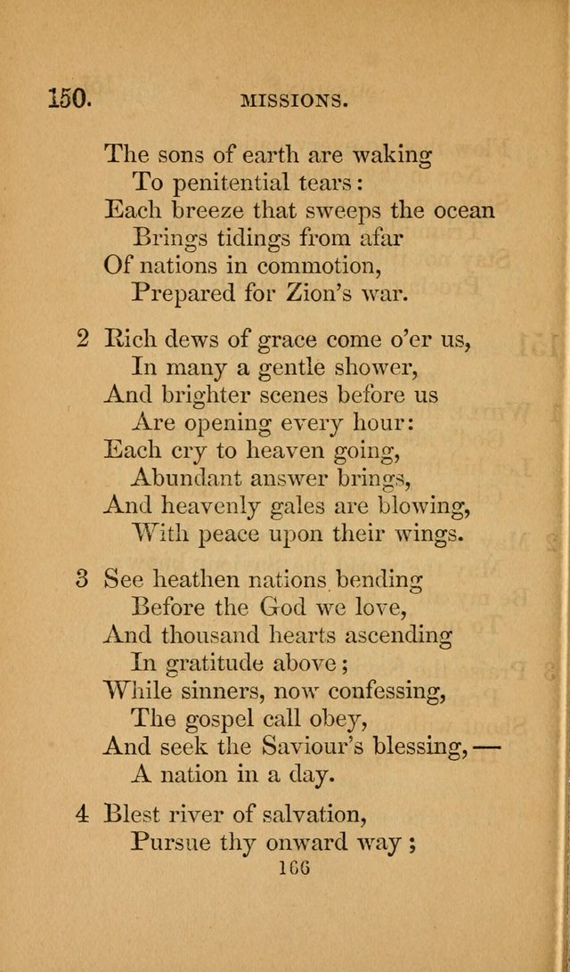 Revival Gems: a collection of spirit-stirring hymns. Specially adapted to revivals page 168