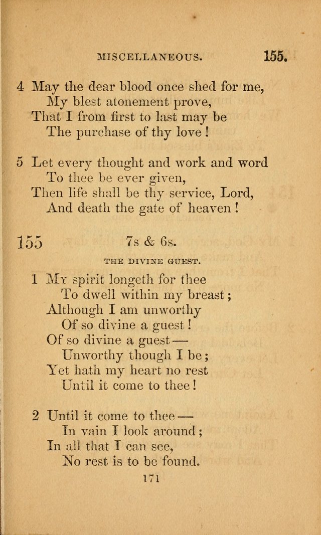 Revival Gems: a collection of spirit-stirring hymns. Specially adapted to revivals page 173