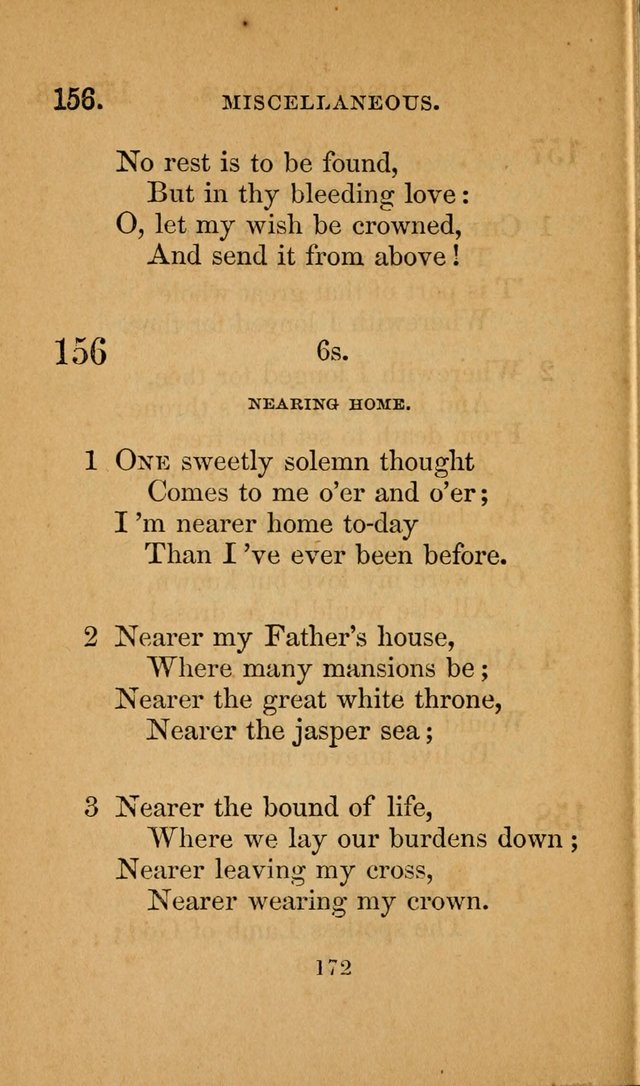 Revival Gems: a collection of spirit-stirring hymns. Specially adapted to revivals page 174