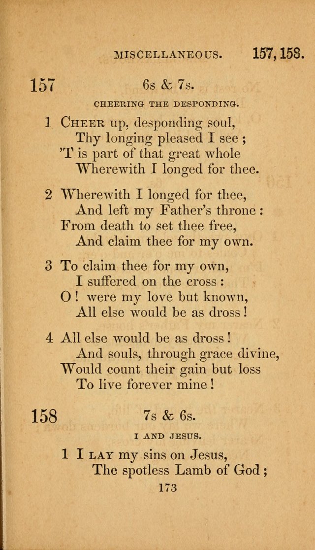 Revival Gems: a collection of spirit-stirring hymns. Specially adapted to revivals page 175