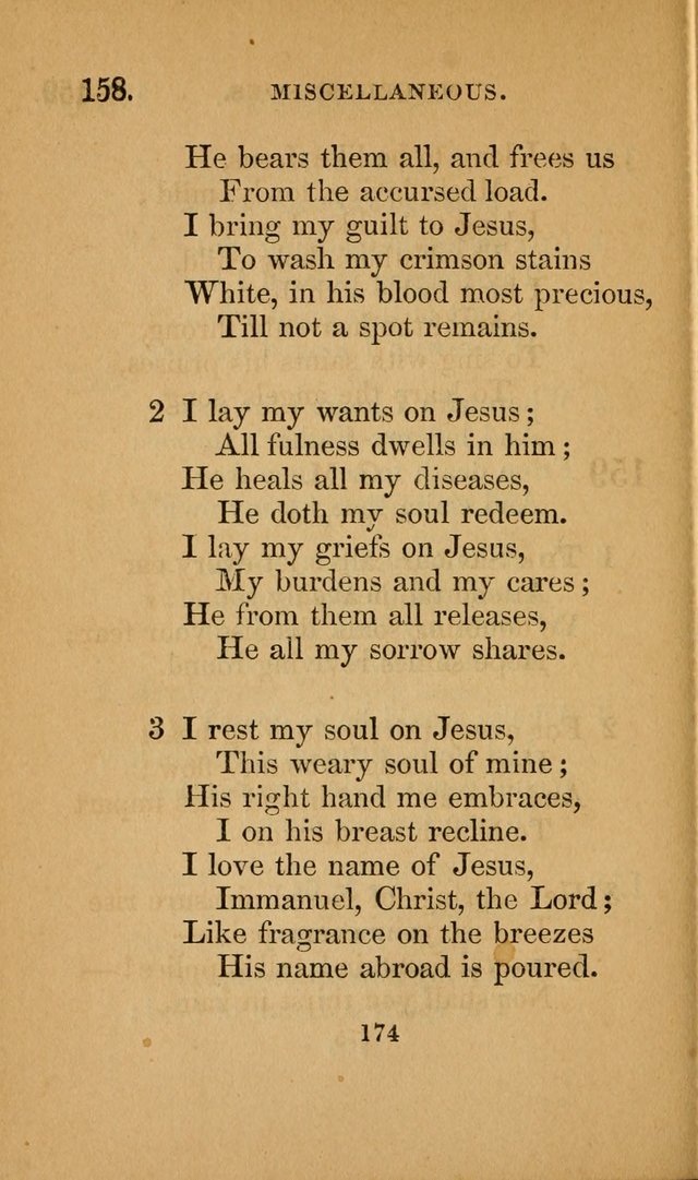 Revival Gems: a collection of spirit-stirring hymns. Specially adapted to revivals page 176