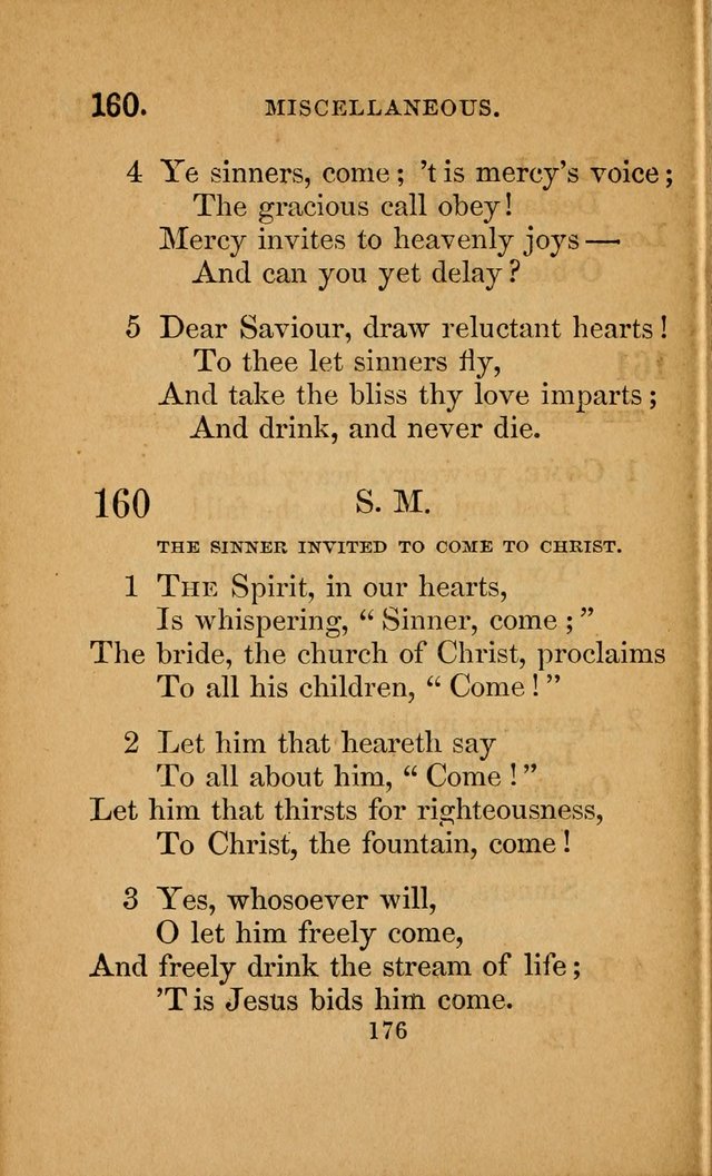 Revival Gems: a collection of spirit-stirring hymns. Specially adapted to revivals page 178