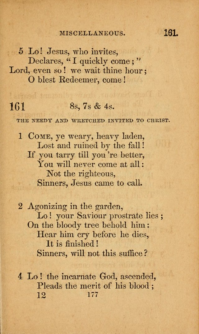 Revival Gems: a collection of spirit-stirring hymns. Specially adapted to revivals page 179