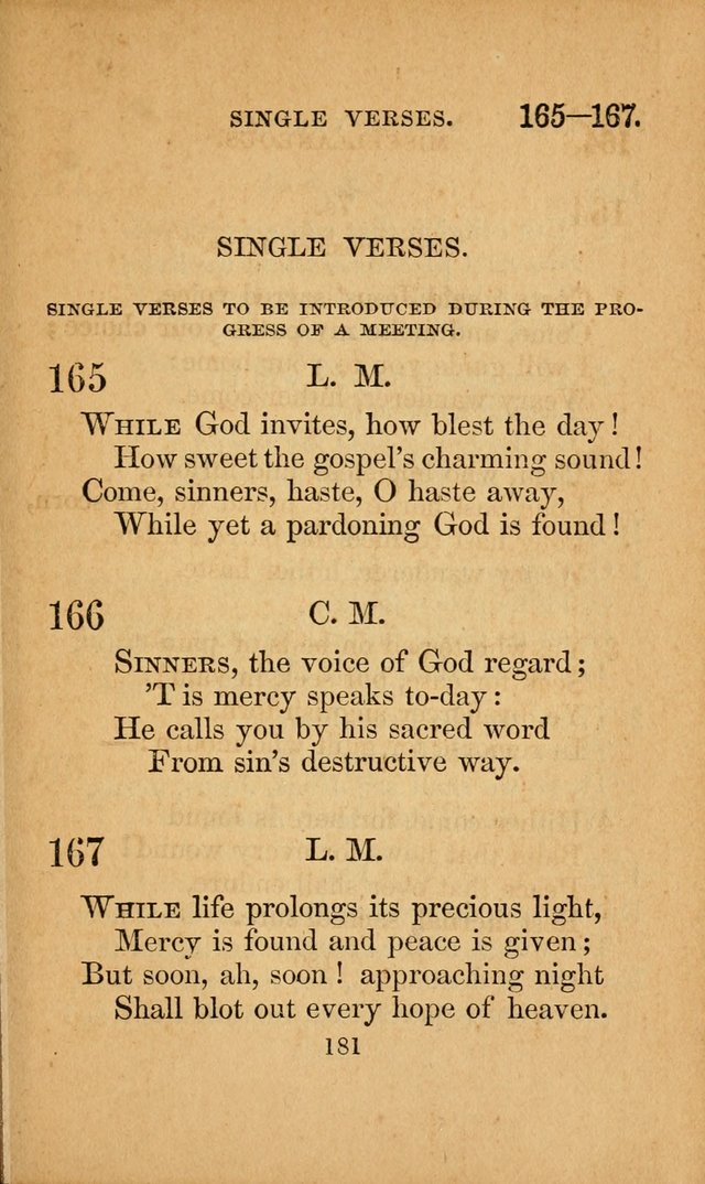 Revival Gems: a collection of spirit-stirring hymns. Specially adapted to revivals page 183
