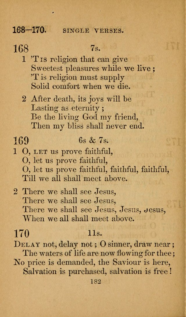 Revival Gems: a collection of spirit-stirring hymns. Specially adapted to revivals page 184