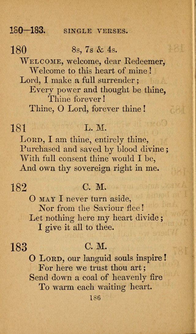 Revival Gems: a collection of spirit-stirring hymns. Specially adapted to revivals page 188