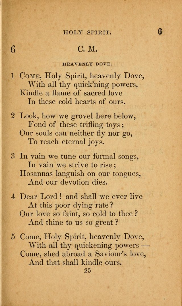 Revival Gems: a collection of spirit-stirring hymns. Specially adapted to revivals page 25