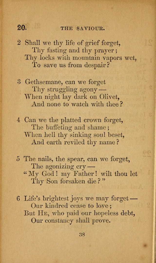 Revival Gems: a collection of spirit-stirring hymns. Specially adapted to revivals page 38