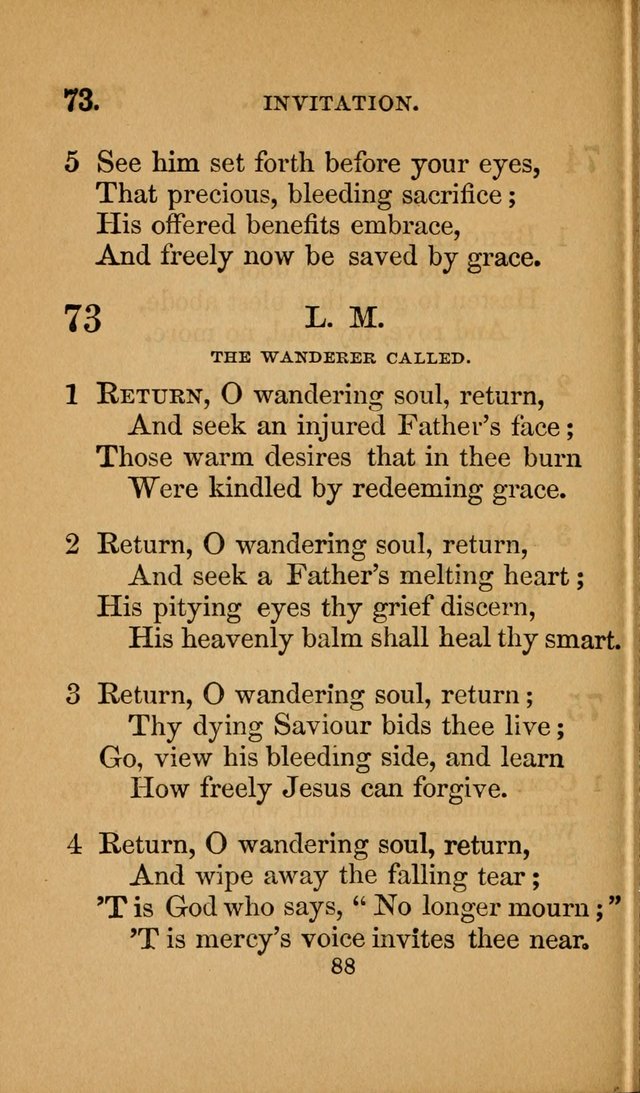 Revival Gems: a collection of spirit-stirring hymns. Specially adapted to revivals page 88