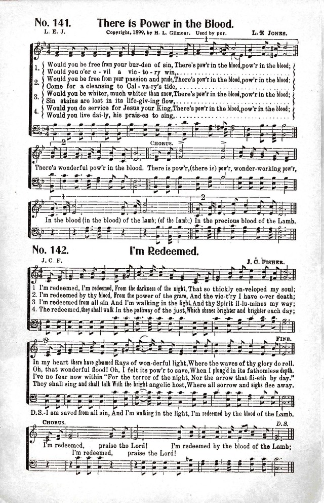 Reformation Glory: a new and inspiring collection of gospel hymns for evangelistic services page 132