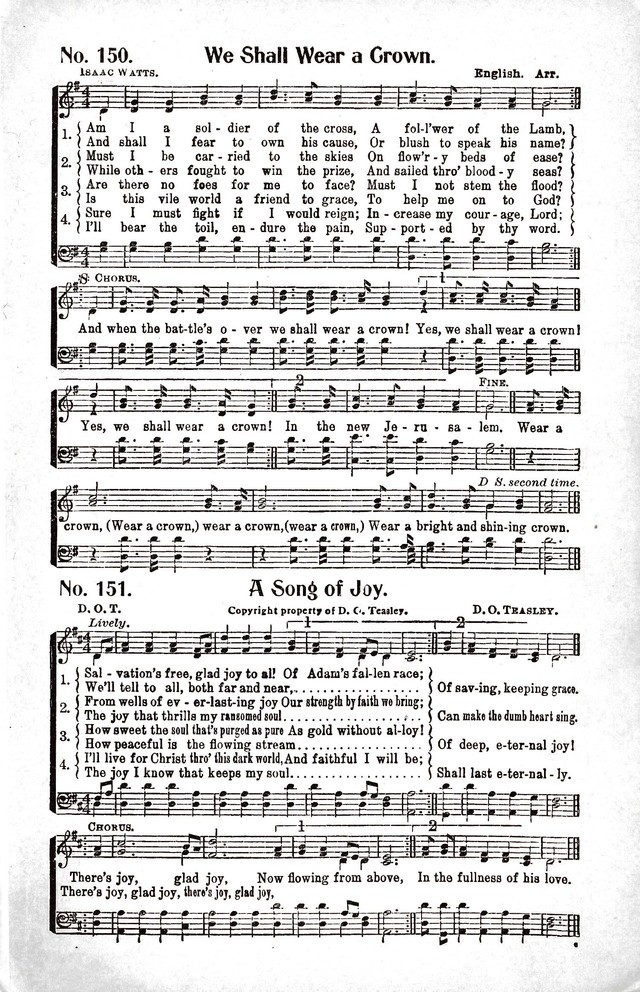 Reformation Glory: a new and inspiring collection of gospel hymns for evangelistic services page 137