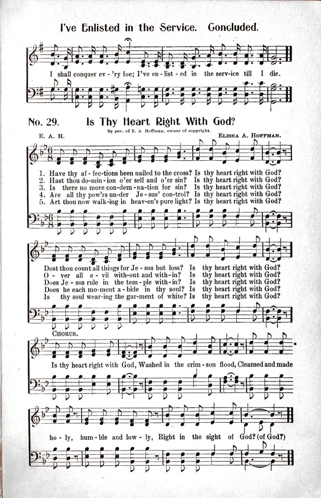 Reformation Glory: a new and inspiring collection of gospel hymns for evangelistic services page 29