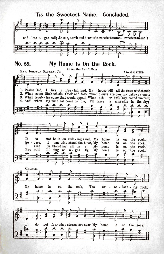 Reformation Glory: a new and inspiring collection of gospel hymns for evangelistic services page 59
